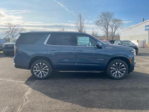Lakeshore Blue Metallic 2026 Chevrolet Tahoe 4WD High Country