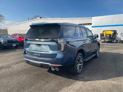 Lakeshore Blue Metallic 2026 Chevrolet Tahoe 4WD High Country