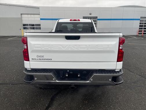 Summit White 2026 Chevrolet Silverado 1500 WT