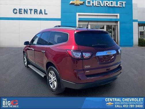 Siren Red Tintcoat 2016 Chevrolet Traverse 1LT