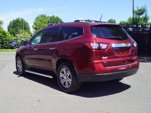 Siren Red Tintcoat 2016 Chevrolet Traverse 1LT