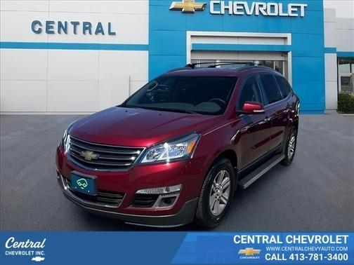 Siren Red Tintcoat 2016 Chevrolet Traverse 1LT