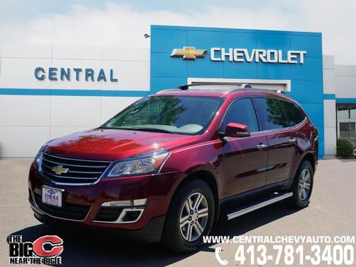 Siren Red Tintcoat 2016 Chevrolet Traverse 1LT