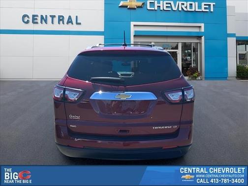 Siren Red Tintcoat 2016 Chevrolet Traverse 1LT