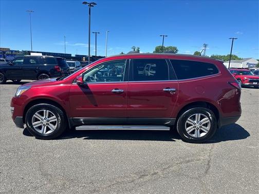 Siren Red Tintcoat 2016 Chevrolet Traverse 1LT
