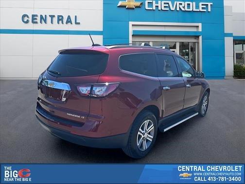 Siren Red Tintcoat 2016 Chevrolet Traverse 1LT
