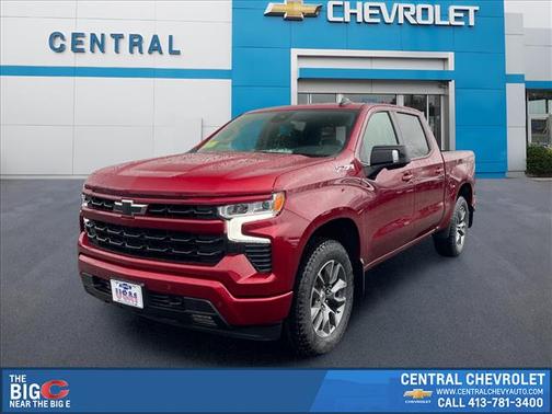 Radiant Red Tintcoat 2026 Chevrolet Silverado 1500 RST