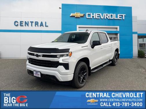 2025 Chevrolet Silverado 1500 RST