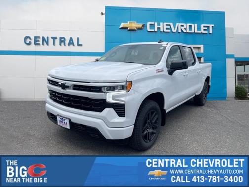 2025 Chevrolet Silverado 1500 RST