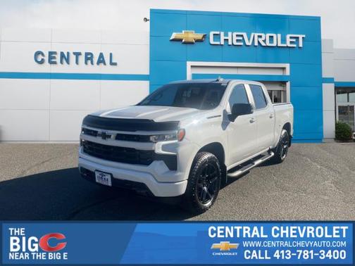 2025 Chevrolet Silverado 1500 RST