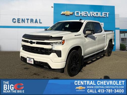 2025 Chevrolet Silverado 1500 RST