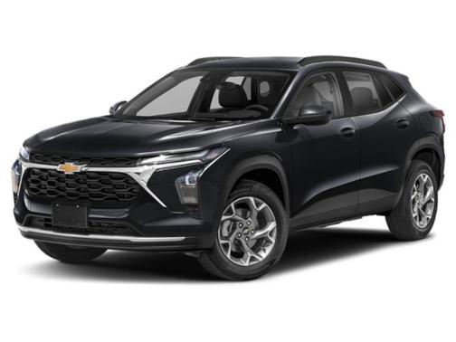 Mosaic Black Metallic 2026 Chevrolet Trax LT