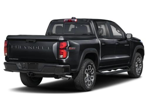 Black 2026 Chevrolet Colorado Z71