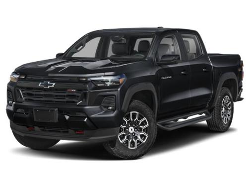 Black 2026 Chevrolet Colorado Z71