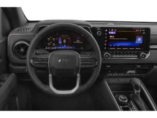 Black 2026 Chevrolet Colorado Z71
