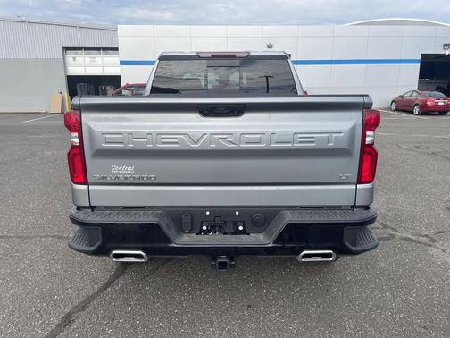 Sterling Gray Metallic 2026 Chevrolet Silverado 1500 LT Trail Boss