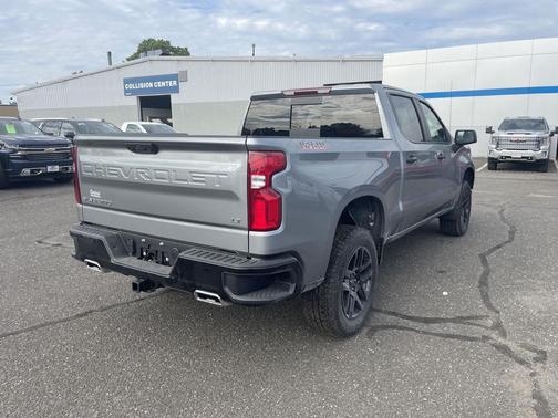 Sterling Gray Metallic 2026 Chevrolet Silverado 1500 LT Trail Boss