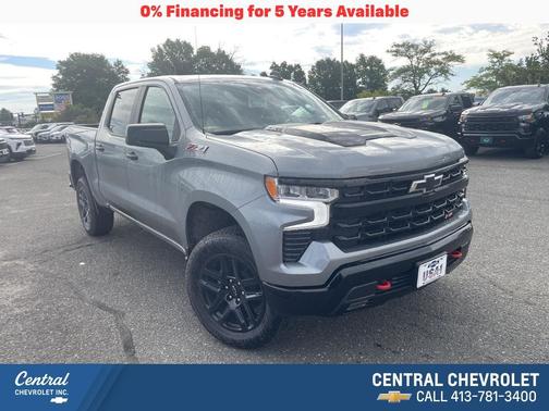 Sterling Gray Metallic 2026 Chevrolet Silverado 1500 LT Trail Boss