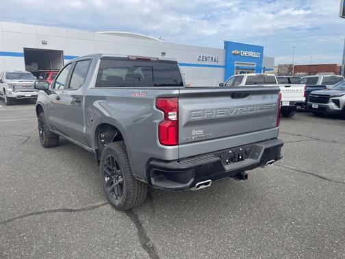Sterling Gray Metallic 2026 Chevrolet Silverado 1500 LT Trail Boss