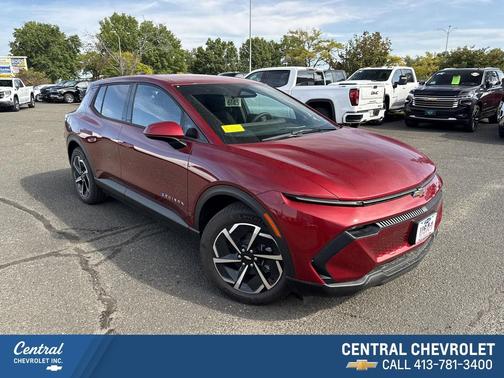 Radiant Red Tintcoat 2026 Chevrolet Equinox EV LT