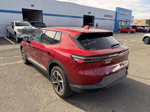 Radiant Red Tintcoat 2026 Chevrolet Equinox EV LT