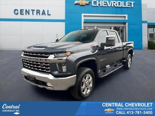 Shadow Gray Metallic 2020 Chevrolet Silverado 2500 LTZ