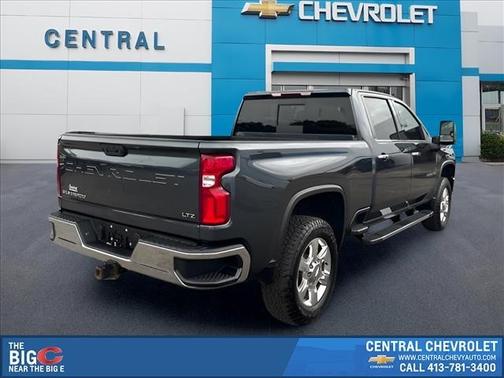 Shadow Gray Metallic 2020 Chevrolet Silverado 2500 LTZ