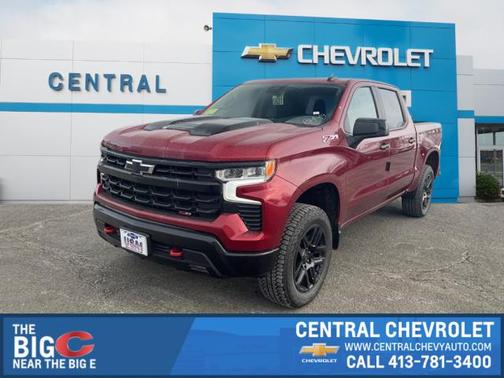 2026 Chevrolet Silverado 1500 LT Trail Boss
