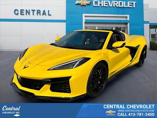 Competition Yellow Tintcoat Metallic 2025 Chevrolet Corvette Z06