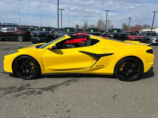 Competition Yellow Tintcoat Metallic 2025 Chevrolet Corvette Z06