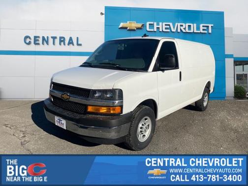 2025 Chevrolet Express 2500 RWD 2500 Regular Wheelbase WT