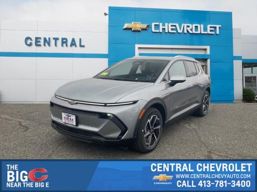 2026 Chevrolet Equinox EV LT