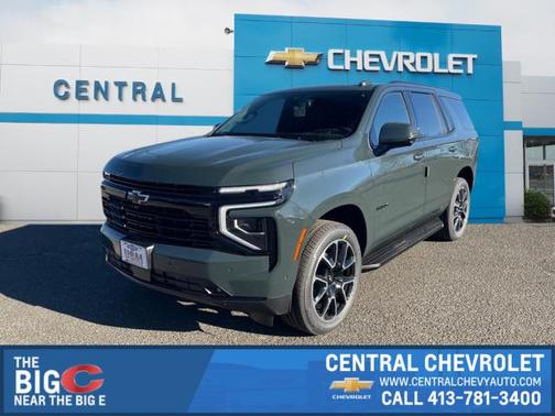 2026 Chevrolet Tahoe 4WD RST