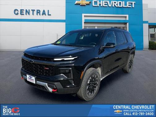 Mosaic Black Metallic 2026 Chevrolet Traverse AWD Z71