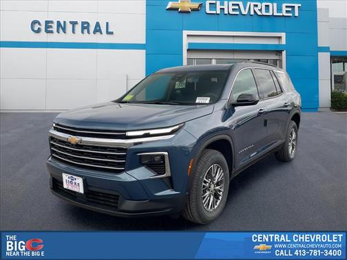 Lakeshore Blue Metallic 2026 Chevrolet Traverse LT