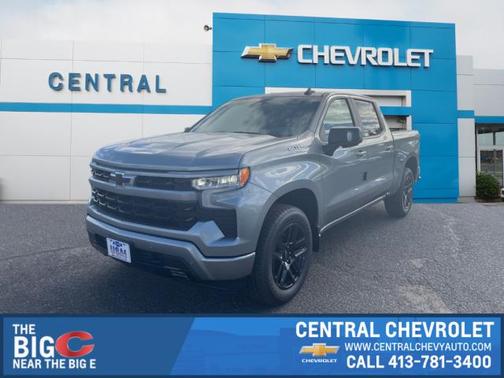 2025 Chevrolet Silverado 1500 RST