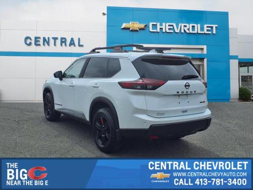 2025 Nissan Rogue Rock Creek