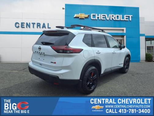 2025 Nissan Rogue Rock Creek