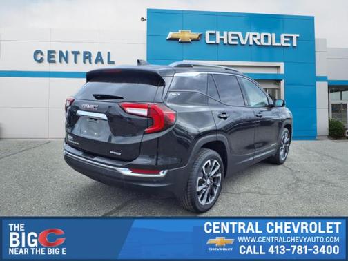 2022 GMC Terrain SLT
