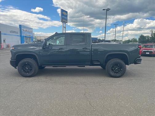 Cypress Gray 2026 Chevrolet Silverado 2500 Crew Cab, Standard Bed, XR2, 4WD
