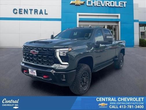 Cypress Gray 2026 Chevrolet Silverado 2500 Crew Cab, Standard Bed, XR2, 4WD