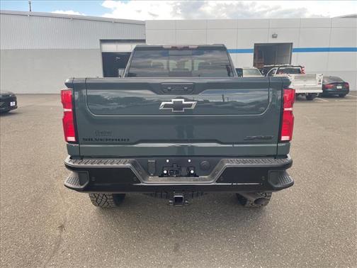 Cypress Gray 2026 Chevrolet Silverado 2500 Crew Cab, Standard Bed, XR2, 4WD