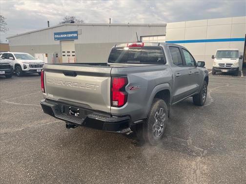 Sterling Gray Metallic 2026 Chevrolet Colorado Z71