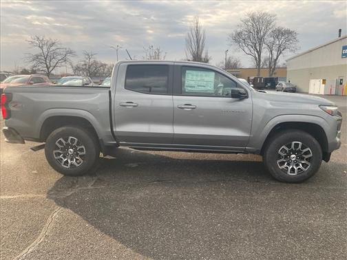 Sterling Gray Metallic 2026 Chevrolet Colorado Z71