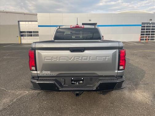 Sterling Gray Metallic 2026 Chevrolet Colorado Z71