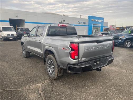 Sterling Gray Metallic 2026 Chevrolet Colorado Z71