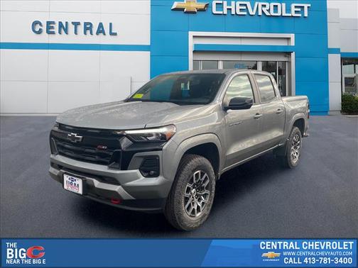 Sterling Gray Metallic 2026 Chevrolet Colorado Z71