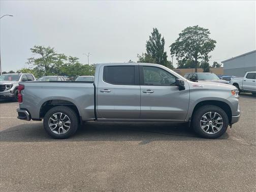 Sterling Gray Metallic 2026 Chevrolet Silverado 1500 RST