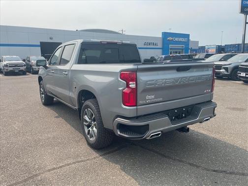 Sterling Gray Metallic 2026 Chevrolet Silverado 1500 RST
