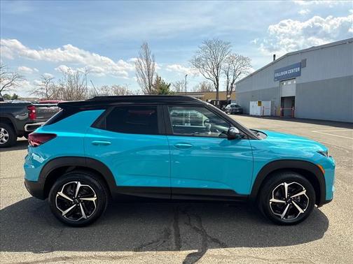 Oasis Blue 2022 Chevrolet Trailblazer RS